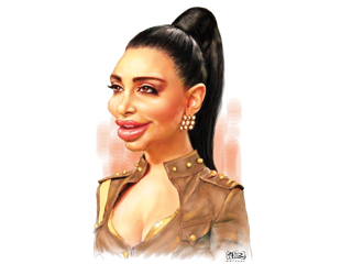 ماريا تحرج نقابة الموسيقيين