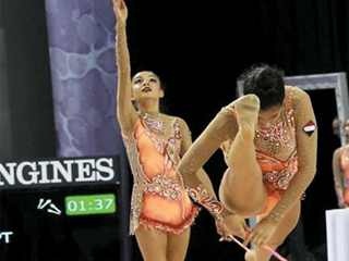 غياب الجمباز عن الأوليمبياد!