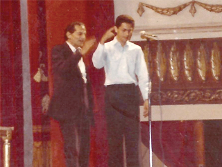 موال المنام «أمين فؤاد حداد»