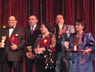 مهرجان الموسيقى العربية  يكرم رموز الفن