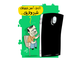 الموبايل من الدردشة والنميمة إلى صناعة الخبر وبث التقارير