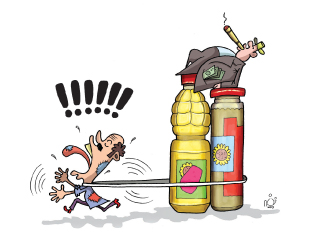 40 مليار جنيه زيوت طعام مستوردة فى 5 سنوات