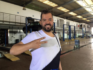 الفنان اللبنانى فادى بدر: أعشق الشعب المصرى  لأنه ذواق للفن