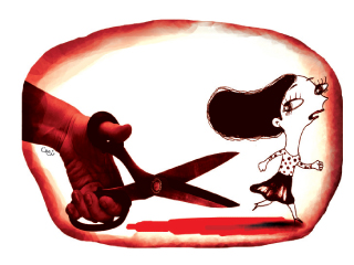 شيوخ السلفية بيشربوا دم بناتكم