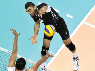 الكرة الطائرة