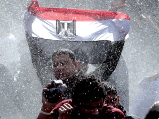 # نعم.. احناـ شاركناـ فى ـ 25 يناير