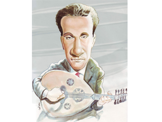 عبدالوهاب.. «أنف و3 نظارات»!