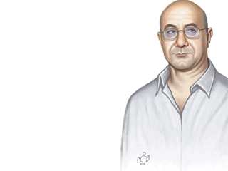 فى حضرة فنان تشكيلى بدرجة شاعر متميز.. بهاء الدين محمد: رسالتى فى الحياة إسعاد العشاق والمحبين