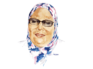 د.آمنة نصير: أنتظر قانون منع النقاب من 25 سنة!