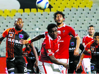 الأهلى ينهى مغامرة ريكرياتيفو