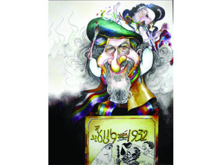 أول مسابقة  لفن البورتريه الكاريكاتورى!