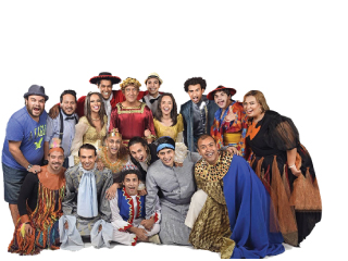 كريم ووائل وإبرام ومصطفى..  مسرح مصر فرصة عمرنا