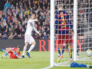 ريال مدريد ينتقم من برشلونة