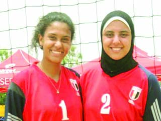 سيدات الشاطئية فى ريو