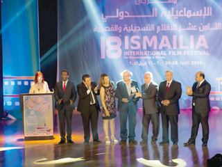 فى الدورة الـ 18 المهرجان نجح بجدارة