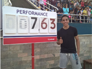 رغم أنف اتحاد ألعاب القوى أرقام جديدة فى الوثب