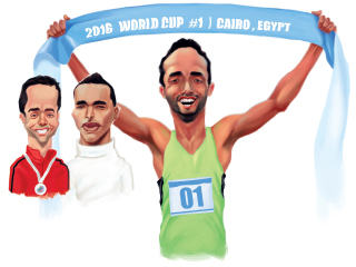 رجال الخماسى الحديث  على العرش العالمى