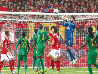 الأهلى يبدأ مشوار   دور الثمانية فى أحراش زامبيا