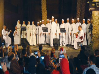 ولايزال الإنشاد الدينى حاضرًا!