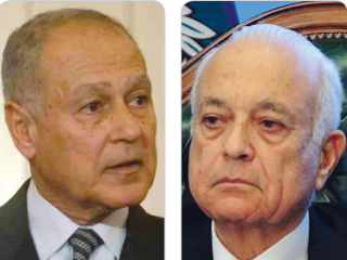 بعد 5 سنوات من العمل الشاق.. انتهاء مهمة العربى .. وأبوالغيط خلفا له