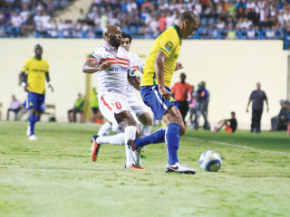 الزمالك يسقط  فى فخ صن داونز