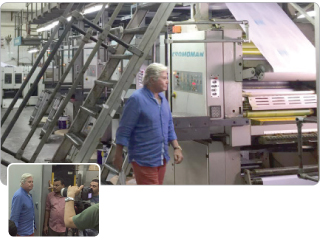 حسين فهمى  و«زمن» روزاليوسف