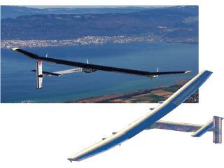 بالطاقة المتجددة: شمس مصر تشحن بطاريات أشهر طائرة فى العالم ..