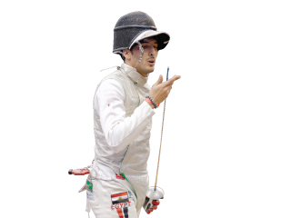 أبو القاسم استعاد مستواه  و الصاعدان حمزة وعامر على الطريق طموح السلاح المصرى فى ميداليةأوليمبية جديدة