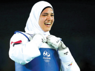 المقاتلة .. هداية ملاك