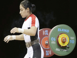 عبير.. وميداليات جديدة