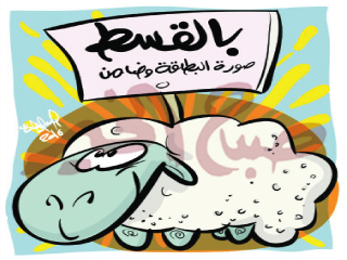 خروف العيد.. كاش ولا تقسيط!!
