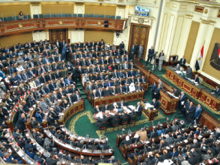 حزب النور دخل الجحور