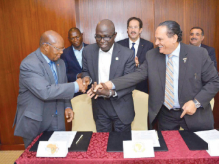 جهود ناصر فى الأوكسا