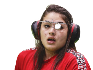 عفاف الهدهد كلاشنكوف الرماية المصرية أحلم بميدالية أوليمبية بطوكيو