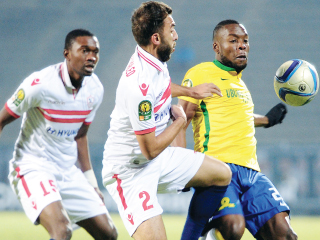 الزمالك يطرق أبواب المجد أمام صن داونز