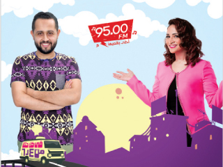 وسط زحام البرامج الإذاعية.. الثلاثى آلاء.. عمرو..هبة.. «فى كل حتة»!!