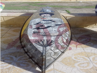 ملتقى البرلس الدولى الثالث للرسم على الحوائط والمراكب 2016 مراكب الأحلام حولت البرلس لمدينة عالمية