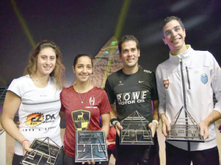 عبدالجواد بطل الرجال ورنيم بطلة السيدات