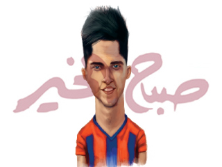 الهداف أحمد الشيخ