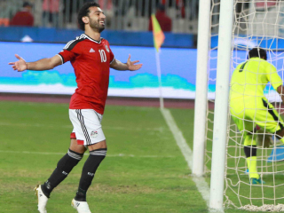 على هامش لقاء مصر وغانا