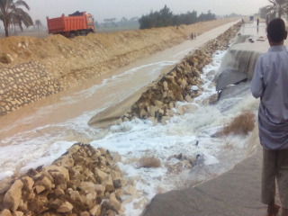خبراء المياه والزراعة: السيول يجب أن تكون نعمة لا نقمة