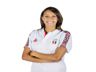 مها عبدالسلام.. تاسع العالم فى الغطس