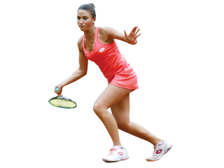 سيدات التنس المصرى  فى الميزان