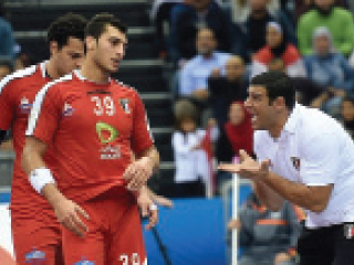 الجمعة .. فراعنة اليد يواجهون قطر بالمونديال