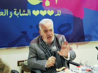 منير عامر.. بواحد إحساس مظبوط يعترف: مازلت تلميذا محترفا يحاول التعلم
