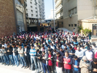 تحقيق مع مصابى كلية الصيدلة.. ضمير غائب وفساد حاضر مستشفى سموحة مهجور والعميدة ترد «الصباح رباح»!