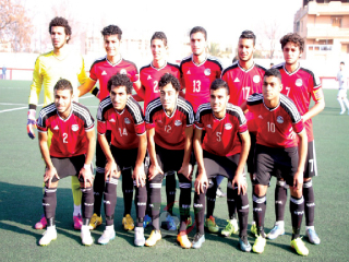 فى بداية مشواره الأفريقى يوم الأحد منتخب الناشئين يواجه مالى