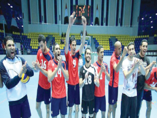 طائرة الجيش أبطال دوري الطائرة