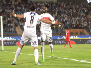 أمام رينجرز النيجيري الزمالك يتأهل رغم الخسارة