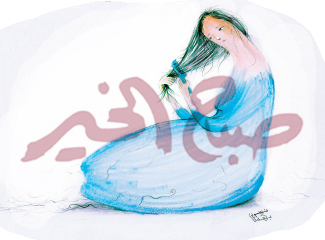 «الست المفترية»!! عمرها ضائع ما بين خلع وطلاق ونفقة!!